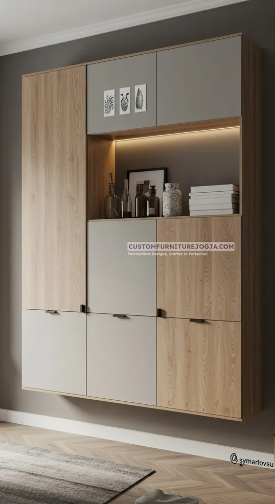 Jasa Pembuatan Cabinet Dinding Jogja